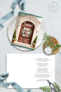 parapetówka kartka śmieszna poznań